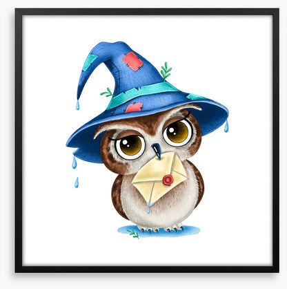 Wizard owl post