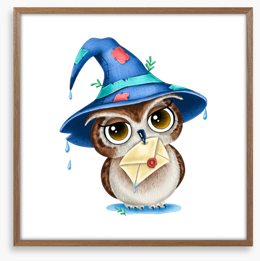 Wizard owl post