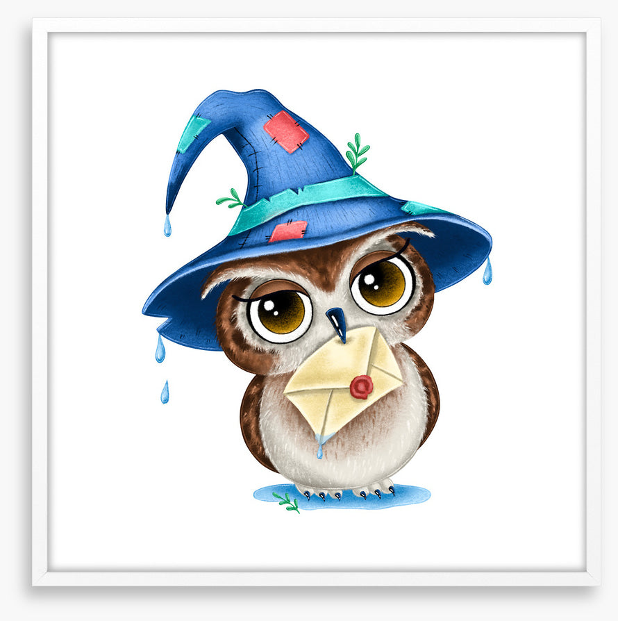 Wizard owl post