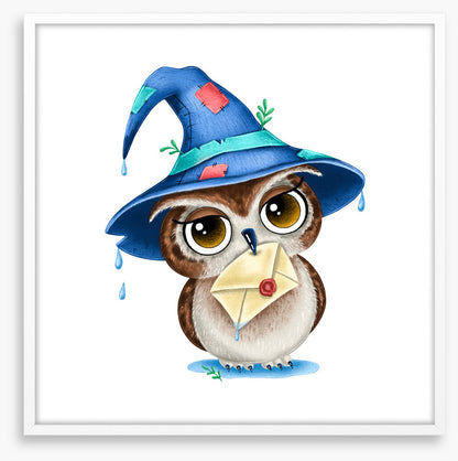 Wizard owl post