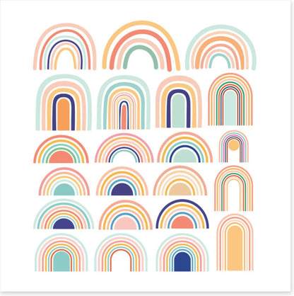 Rainbow arches