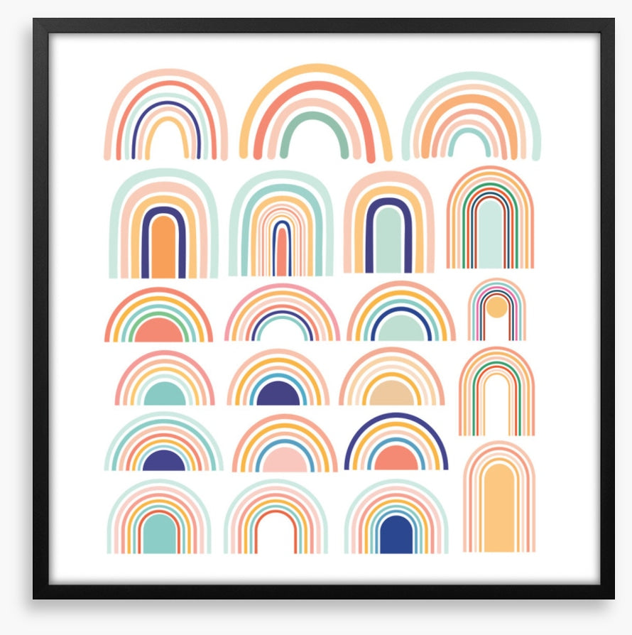 Rainbow arches