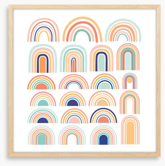 Rainbow arches