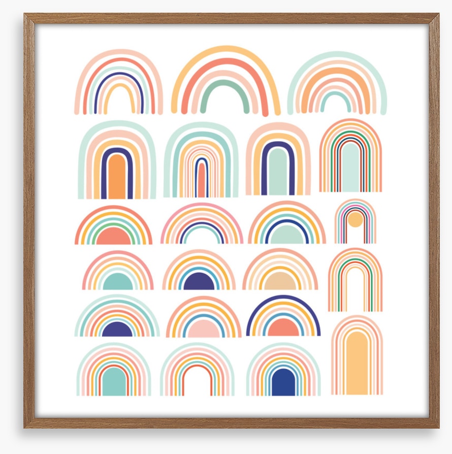 Rainbow arches