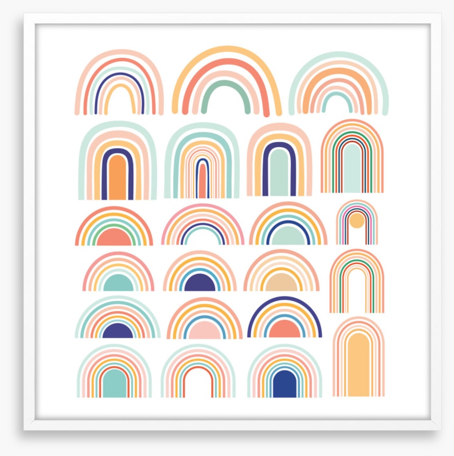 Rainbow arches