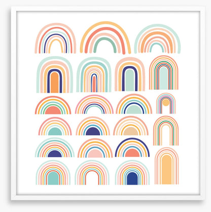 Rainbow arches