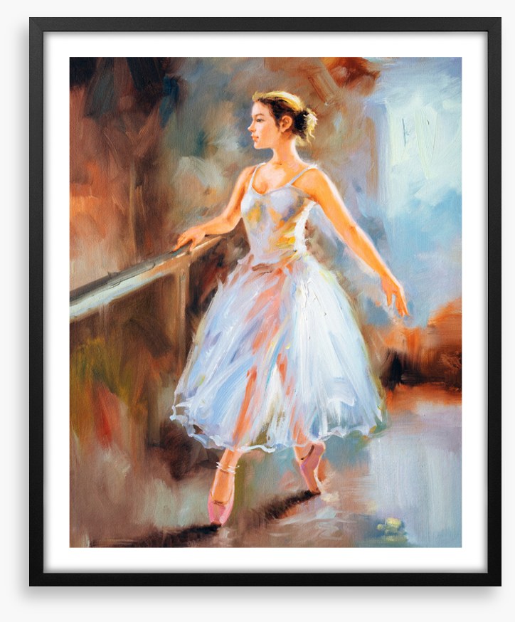 On pointe
