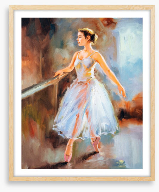 On pointe
