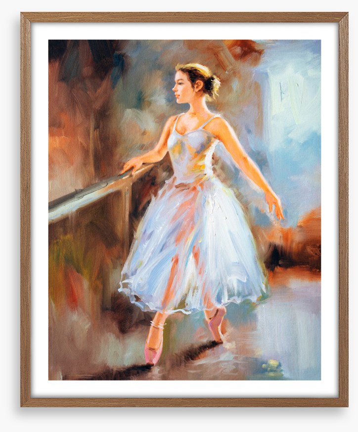 On pointe