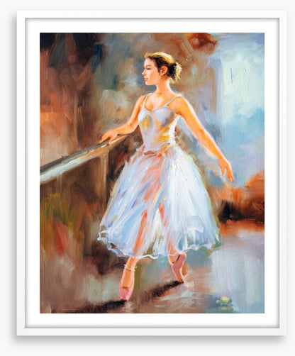 On pointe