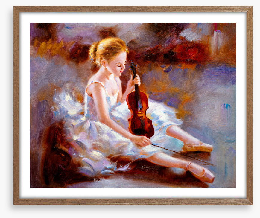 Ballet and bow