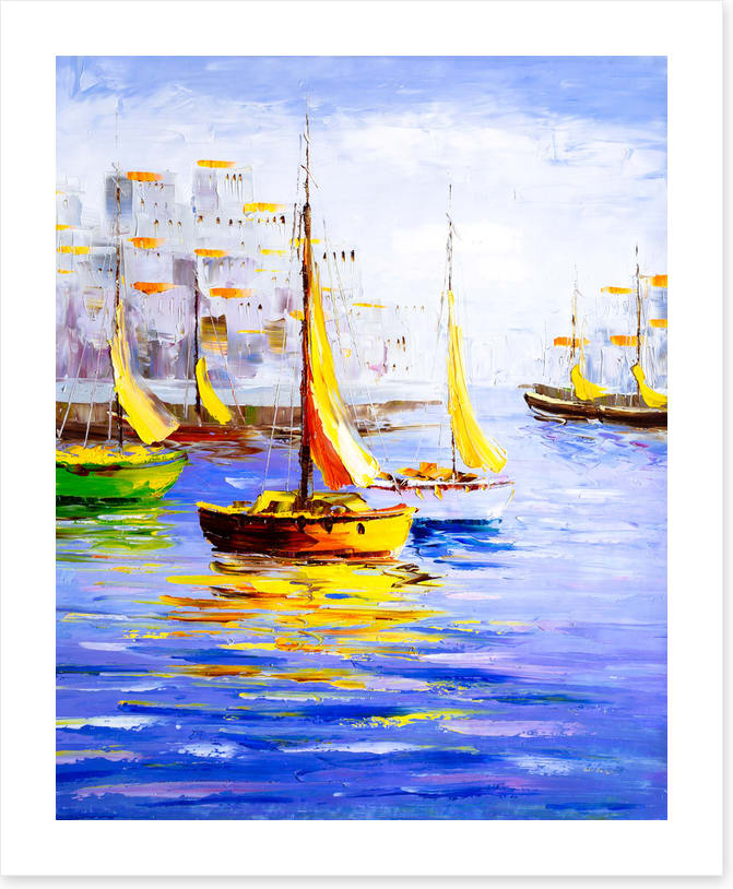Harbour view II