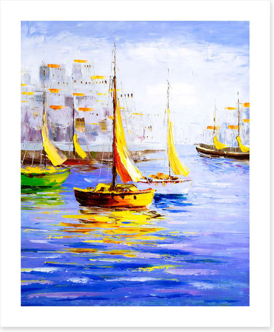 Harbour view II
