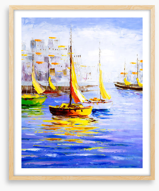 Harbour view II