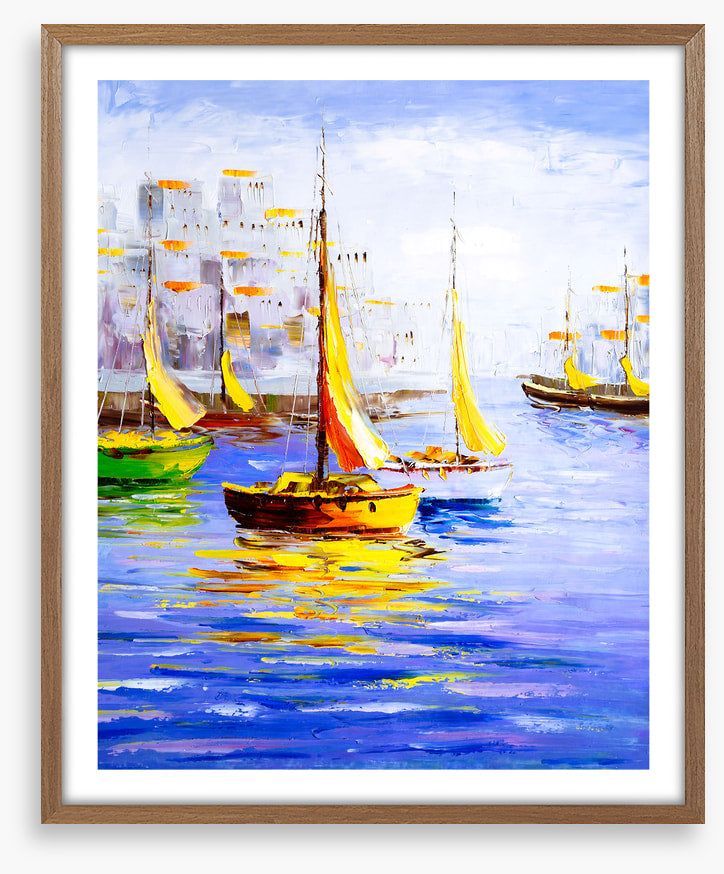 Harbour view II