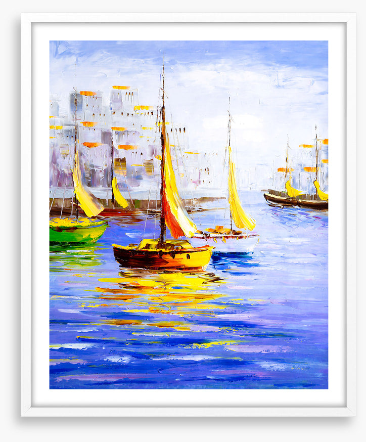 Harbour view II