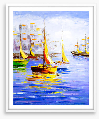 Harbour view II