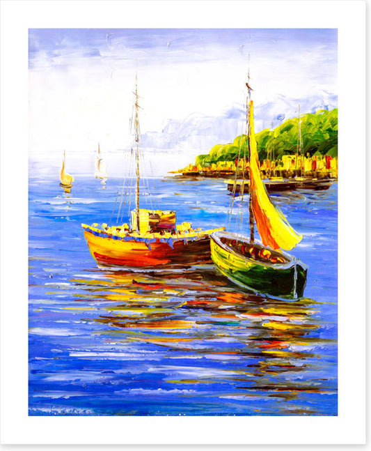 Harbour view I