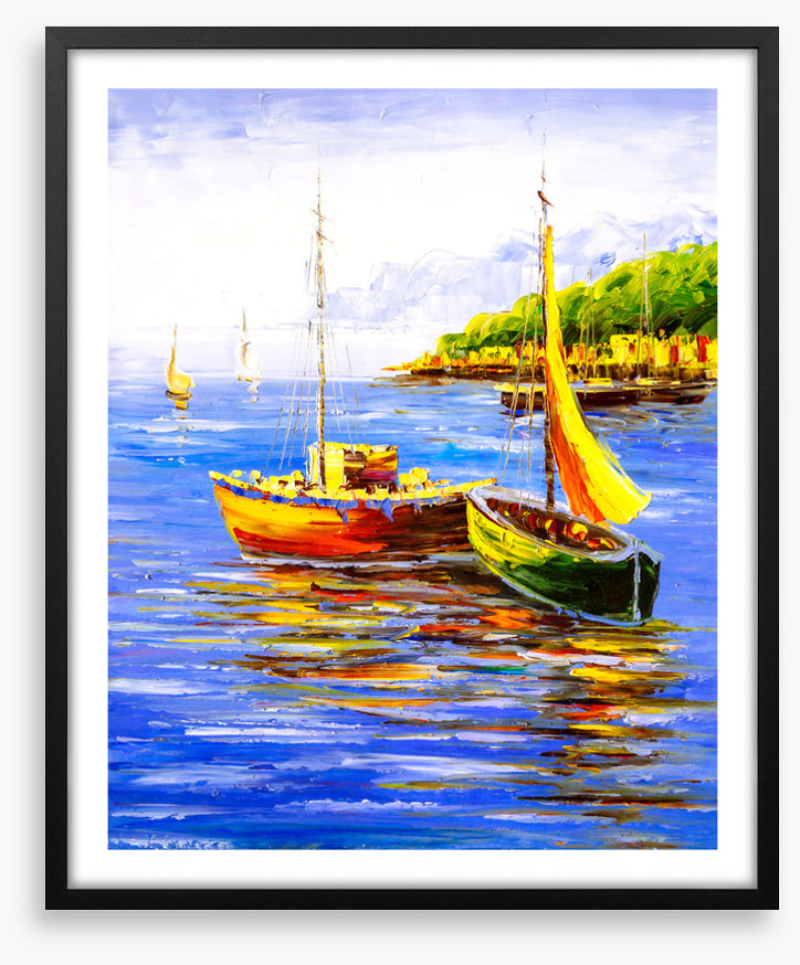 Harbour view I