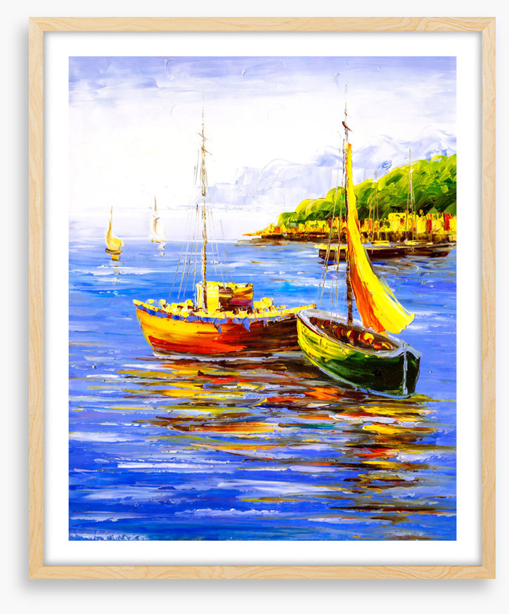 Harbour view I