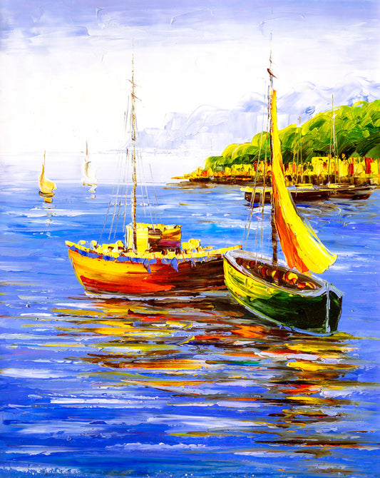 Harbour view I