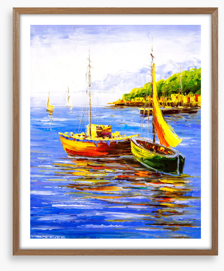 Harbour view I