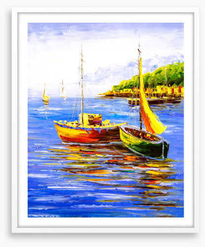 Harbour view I