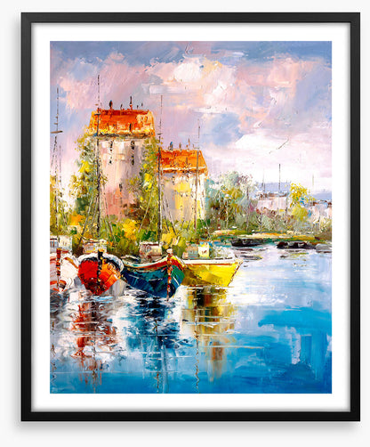 Old town moorings