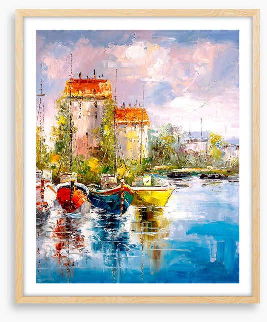Old town moorings
