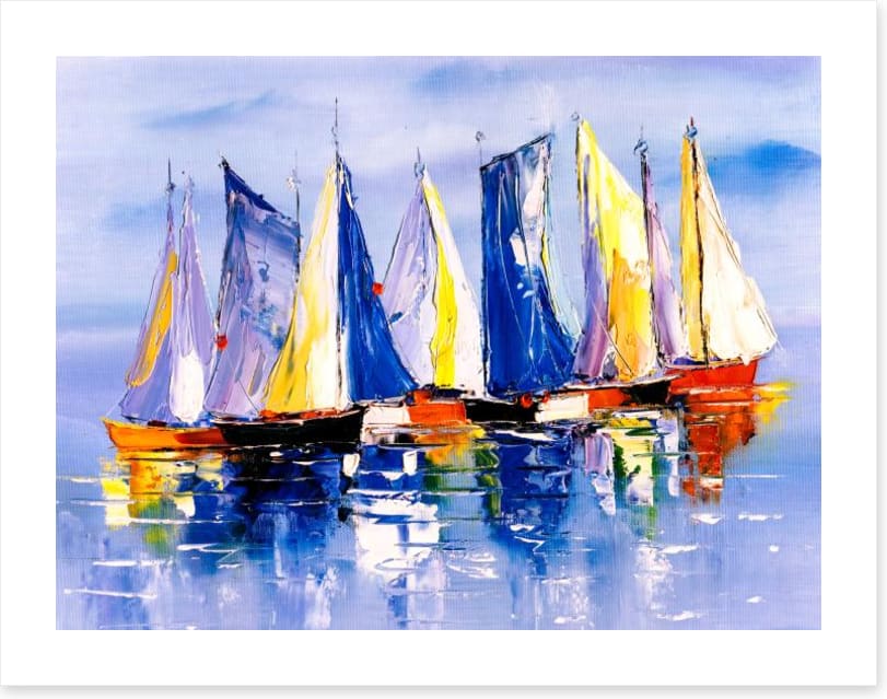 Seven sails