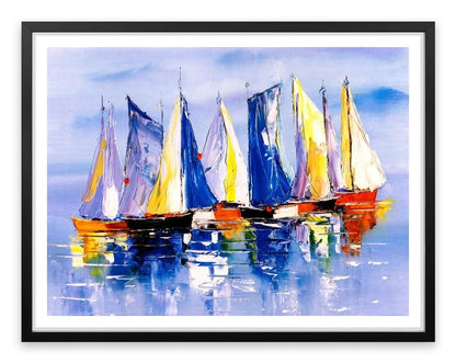 Seven sails