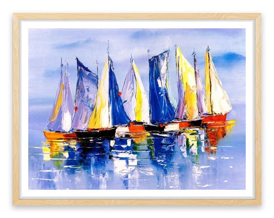 Seven sails