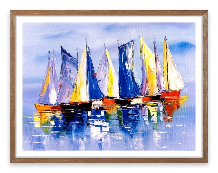 Seven sails