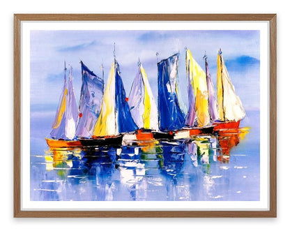 Seven sails