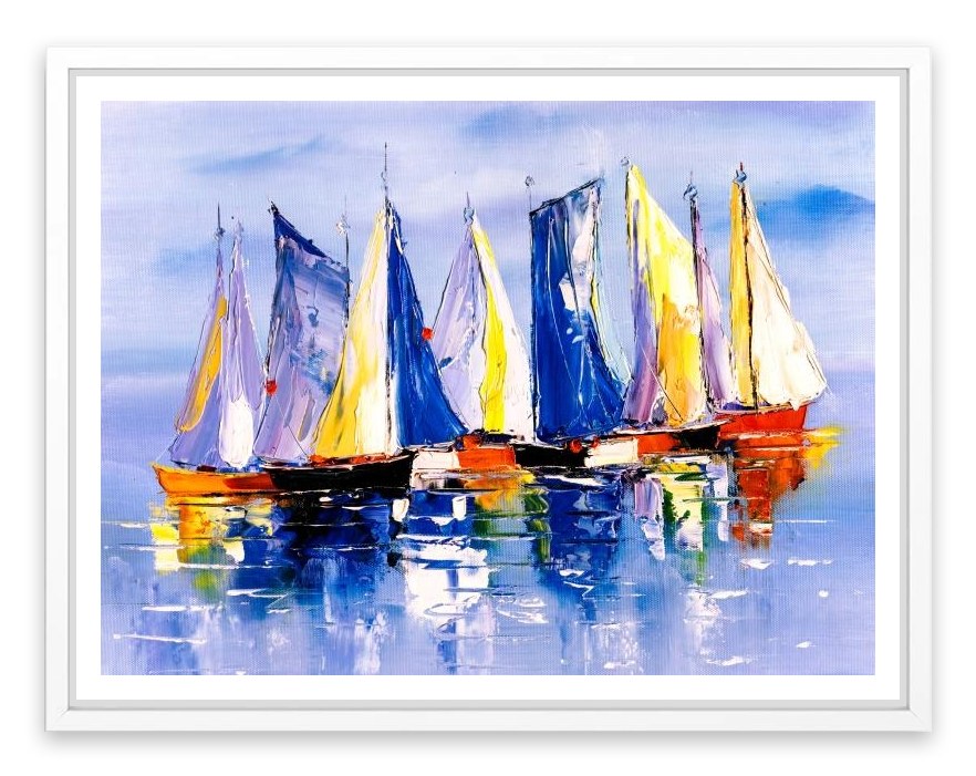 Seven sails