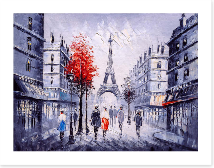 One day in Paris