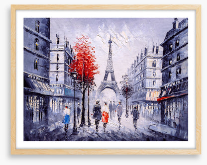 One day in Paris