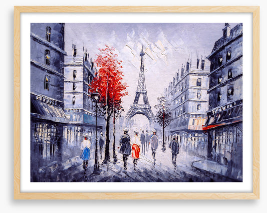 One day in Paris