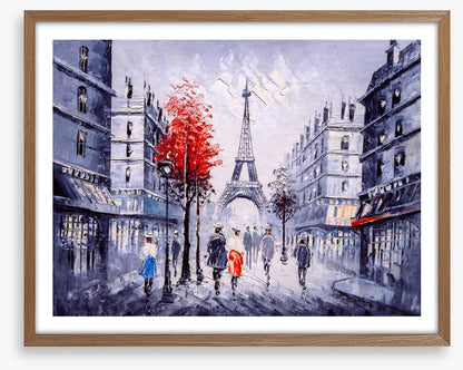 One day in Paris