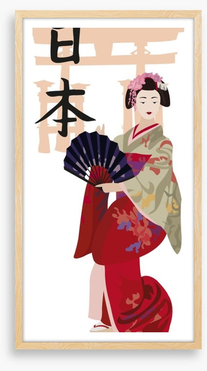 Geisha and Kanji