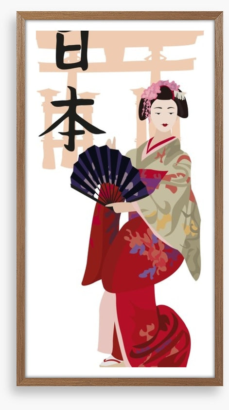 Geisha and Kanji