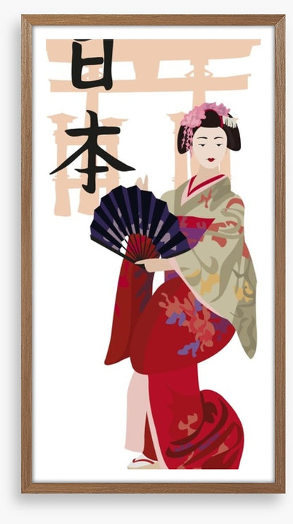 Geisha and Kanji