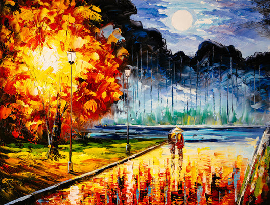 A seasonal stroll