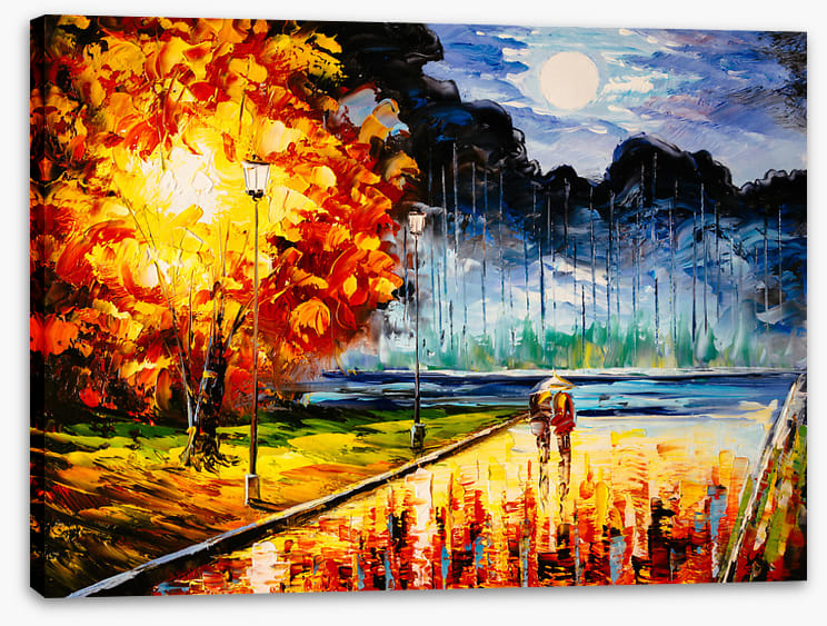 A seasonal stroll