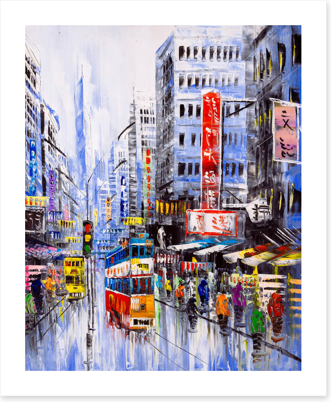 Hong Kong rain