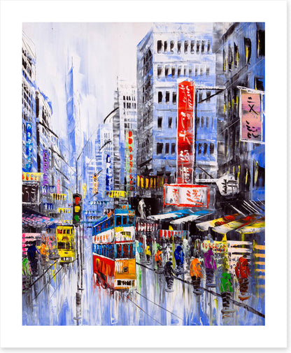 Hong Kong rain