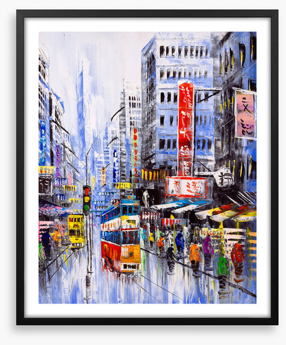 Hong Kong rain