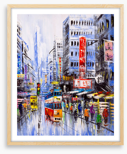 Hong Kong rain