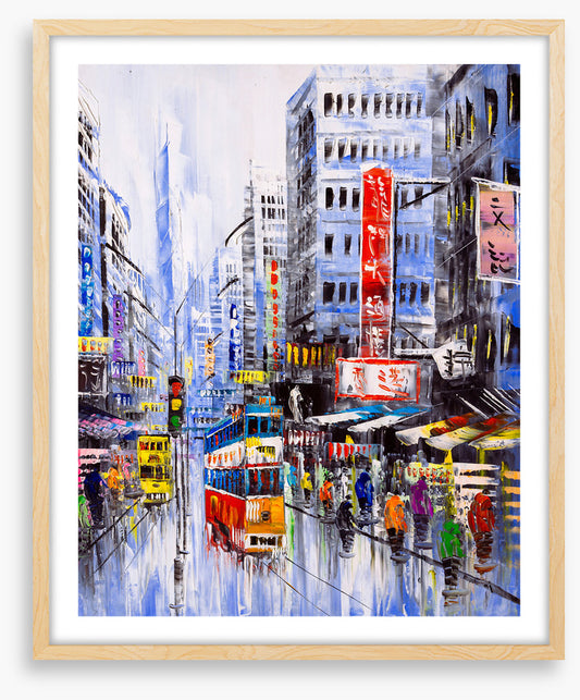 Hong Kong rain