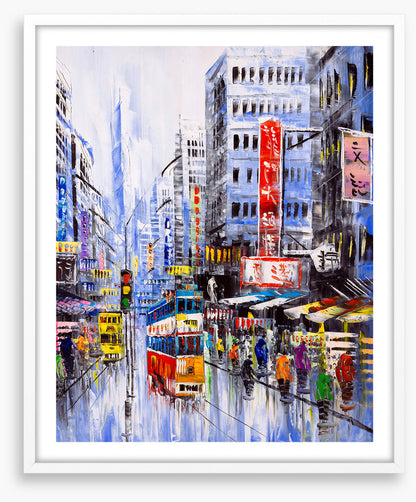 Hong Kong rain